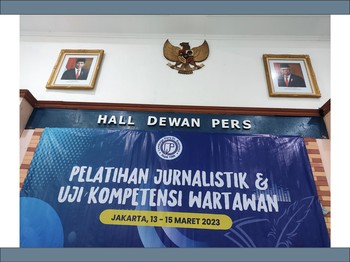 Mengukur Kemampuan Jurnalistik lewat Pelatihan dan Uji Kompetensi Wartawan di LPDS