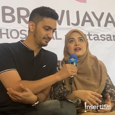 Selamat, Vebby Palwinta Melahirkan Anak Kedua