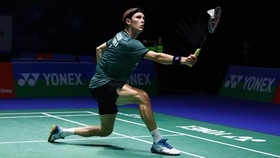 FOTO: Kejutan Viktor Axelsen Kalah di All England 2023