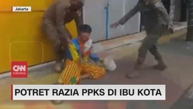 VIDEO: Potret Razia PPKS di Ibu Kota