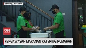 VIDEO: Pengawasan Makanan Katering Rumahan