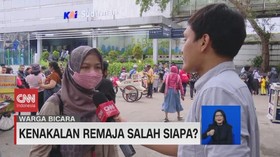 VIDEO: Kenakalan Remaja Salah Siapa?
