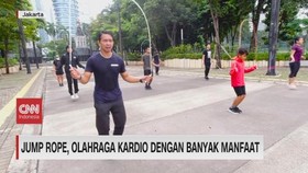 VIDEO: Jump Rope, Olahraga Kardio Dengan Banyak Manfaat