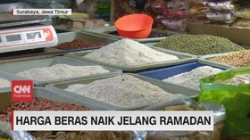VIDEO: Harga Beras Naik Jelang Ramadan