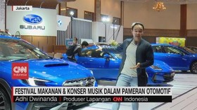 VIDEO: Festival Makanan & Konser Musik Dalam Pameran Otomotif