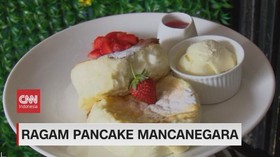 VIDEO: Ragam Pancake Mancanegara