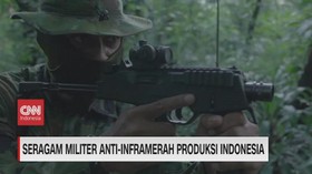 VIDEO: Seragam Militer Anti-Inframerah Produksi Indonesia
