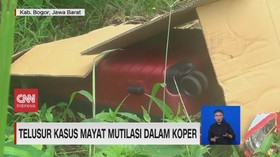 VIDEO: Telusur Kasus Mayat Mutilasi Dalam Koper
