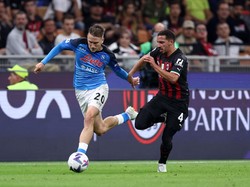 AC Milan Vs Napoli: Tiga Kali Ketemu dalam 16 Hari