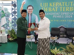 Santri-Akademisi Bersaing Jadi Bakal Caleg PKB di DPRD Jateng
