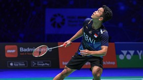 Hasil BAC 2023: Sempat Keteteran, Ginting Lolos ke 16 Besar