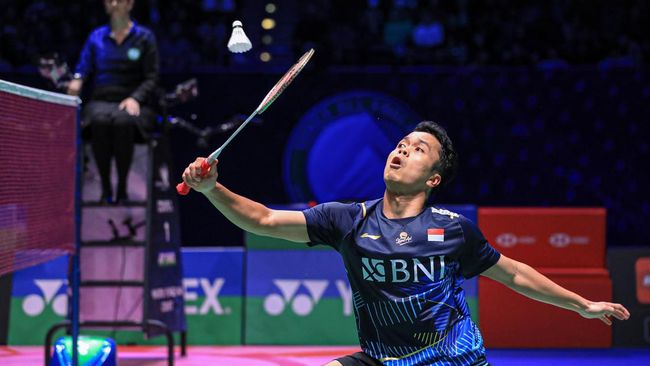 Anthony Ginting Lolos ke Semifinal