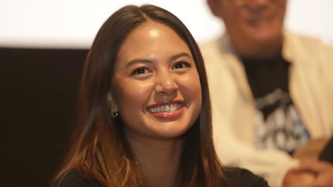 Aurelie Moeremans mengalami kecelakaan mobil di Amerika Serikat pada Senin (13/1).