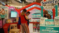 <p>Sweety juga hadir meramaikan LazMall Daily Bunda Fest 2023 nih, Bunda. Keseruan ini masih bisa Bunda nikmati di Grand Atrium Mall Kota Kasablanka, Jakarta Selatan, hingga 19 Maret 2023. Jangan sampai terlewatkan ya, Bunda. (Foto: HaiBunda/Andri Ziauddin)</p>