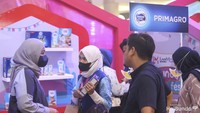 <p>Di masing-masing booth produk bayi dan anak ini juga, Bunda dan Ayah dapat menanyakan informasi langsung tentang keunggulan masing-masing produk. (Foto: Rifkianto Nugroho)</p>