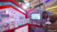 11 Potret Booth Produk Bayi & Anak di LazMall Daily Bunda Fest 2023, Banjir Diskon Bun