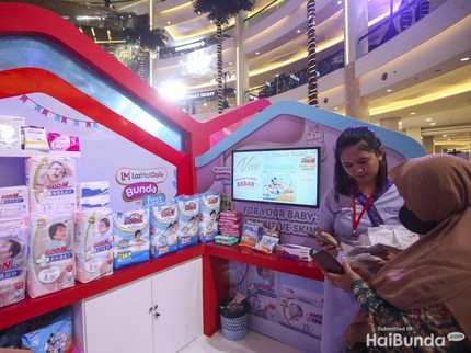 11 Potret Booth Produk Bayi & Anak di LazMall Daily Bunda Fest 2023, Banjir Diskon Bun