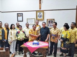 Pengurus Golkar Jatim Bertemu Keuskupan Surabaya, ini yang Dibahas