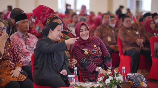 Pengaruh Puan Maharani (PuanEffect) dinilai akan menjadi faktor kunci kemenangan capres PDIP Ganjar Pranowo di Pilpres 2024 mendatang.
