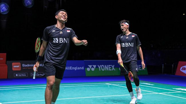 Fajar/Rian Menang, All Indonesian Final Tercipta