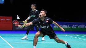 Fajar Selebrasi 'Siu' ala Ronaldo Usai Lolos ke Final All England