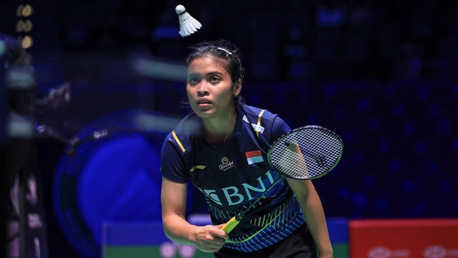 Gregoria Mariska Tunjung berkomentar jelang bentrok melawan rekannya Komang Ayu Cahya Dewi di babak 16 besar Badminton Asia Championships (BAC) 2023.