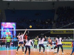 Tekuk Jakarta BIN, Gresik Petrokimia Kunci Peringkat Ketiga Proliga 2023