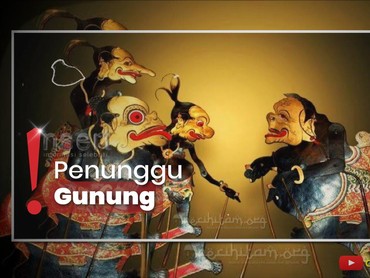 Puncak Merapi Diselimuti Awan Petruk, Sujiwo Tejo Yakin Soal Ini
