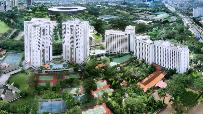 Polri sebelumnya melihat ada potensi kasus pidana dalam pengelolaan lahan Hotel Sultan oleh PT Indobuildco milik Pontjo Sutowo.