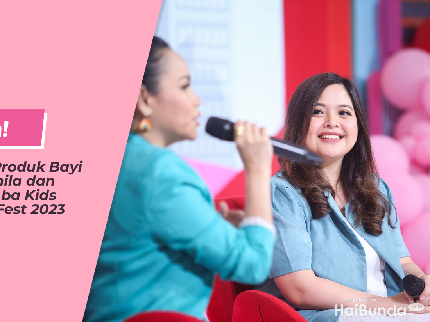 Intip Bun, Tips Memilih Produk Bayi Ala Tasya Kamila dan Kerennya Lomba Kids Dance BundaFest 2023
