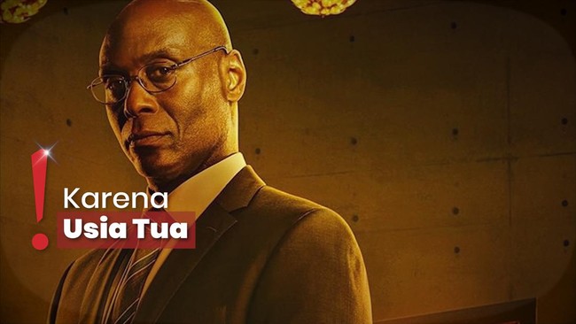 Lance Reddick Aktor John Wick Meninggal Dunia, Keanu Reeves Berduka