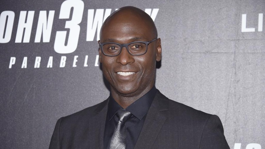 FILE - Actor Lance Reddick appears at the world premiere of 