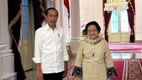 Bertemu Jokowi 3 Jam, Mega Cerita Sukarno dan Kenang Memori di Istana