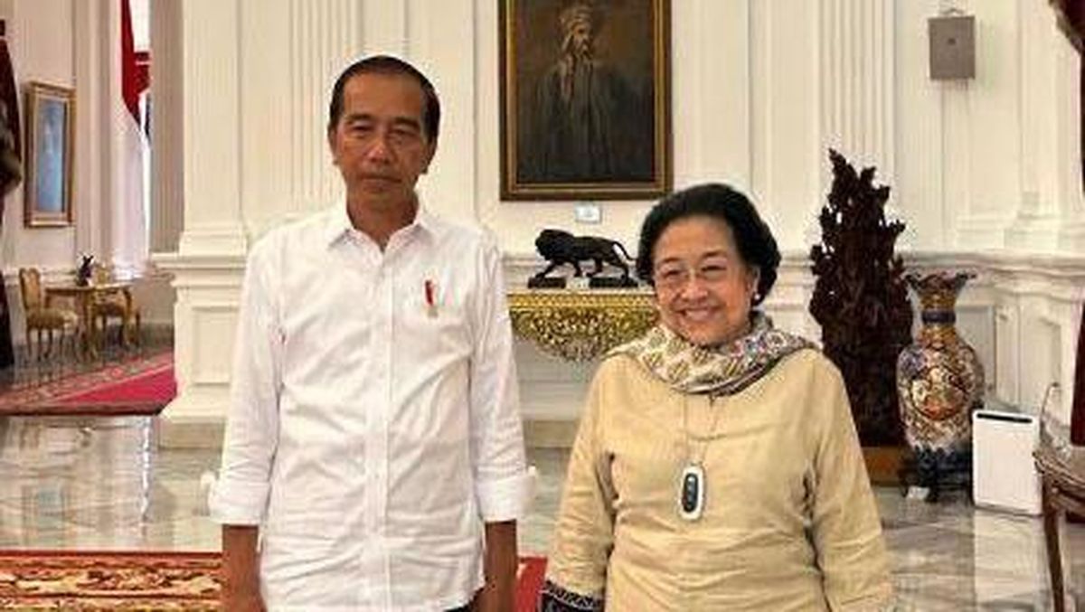 Jokowi Bicara Kemungkinan Temui Megawati: Akan Baik-baik Saja