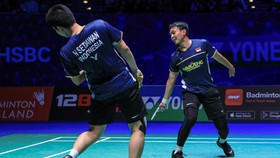 Ahsan/Hendra Minta Maaf Selebrasi Lebay di Perempat Final All England