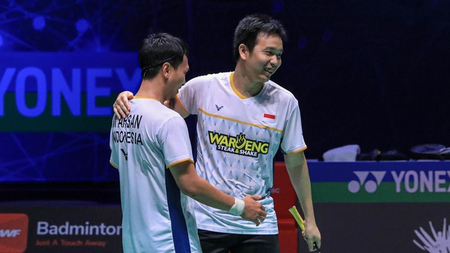 Mohammad Ahsan/Hendra Setiawan dipastikan bakal menghadapi ganda Amerika Serikat di babak pertama Canada Open.