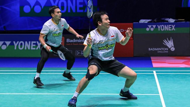 The Formula for Qualifying for the 2023 All England Final as Explained by Ahsan and Hendra