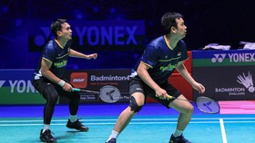 5 Catatan Jelang Ahsan/Hendra vs Liang/Wang di Semifinal All England