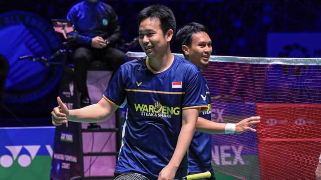 Fajar Alfian memberikan pujian pada Hendra Setiawan yang baru saja mengumumkan pensiun dari dunia badminton.