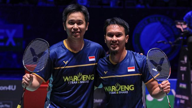 Darah dan Keringat Iringi Perjuangan Ahsan/Hendra ke Final All England