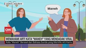 VIDEO: Memahami Arti Kata 'Maneh' Yang Mendadak Viral