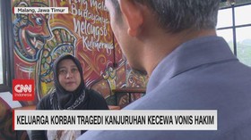 VIDEO: Keluarga Korban Tragedi Kanjuruhan Kecewa Vonis Hakim