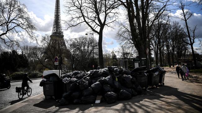 Siapa sangka Paris ternyata kota yang bikin tikus betah untuk berkembang-biak. Bayangkan, ada sekitar enam juta tikus yang diperkirakan hidup di Paris.