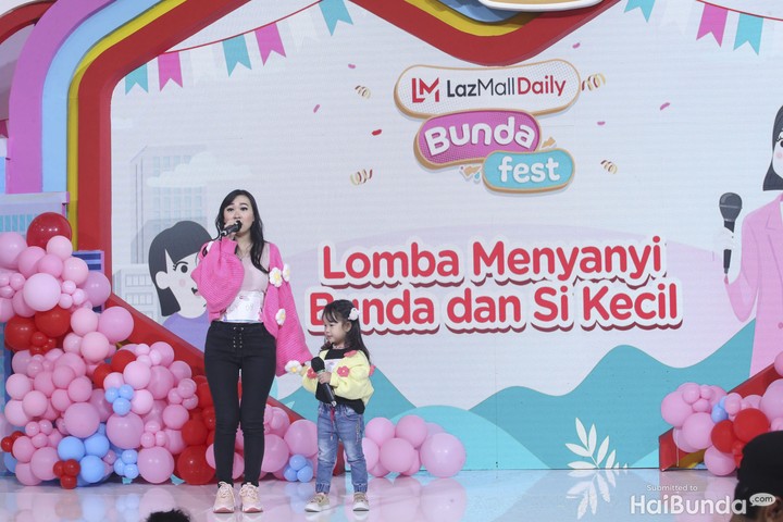 Pemenang Lomba di Acara LazMall Daily Bunda Fest 2023