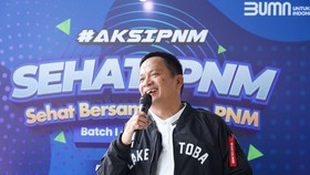 SEHATI PNM Pererat Tali Silahturahmi Antar Karyawan