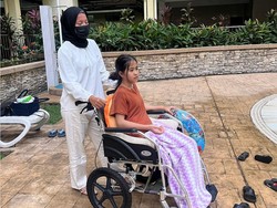 Kabar Terbaru Puteri Rafasya yang Sempat Lumpuh gegara Prank Tarik Kursi