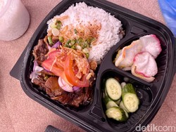Bangga! Sate hingga Rendang Mejeng di Qatar International Food Festival