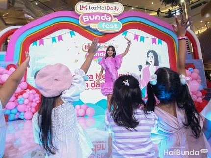 Kemeriahan Hari Kedua LazMall Daily Bunda Fest 2023, Heboh Lomba & Quinn Salman