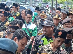 Sederet Fakta Banser Geruduk Polres Trenggalek Desak Pesilat Ditindak