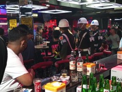 TNI-Polri dan BNN Razia Tempat Hiburan Malam di Jakarta, 16 Orang Terjaring